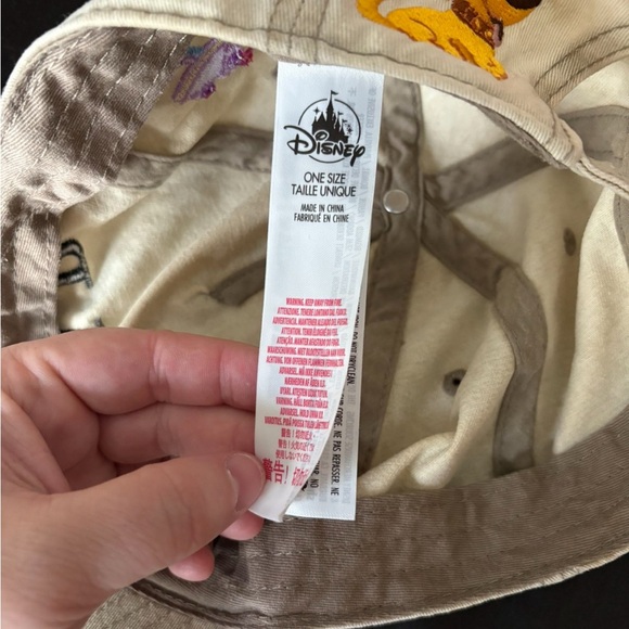 Disney Pixar beige for adults Hat - Picture 4 of 4